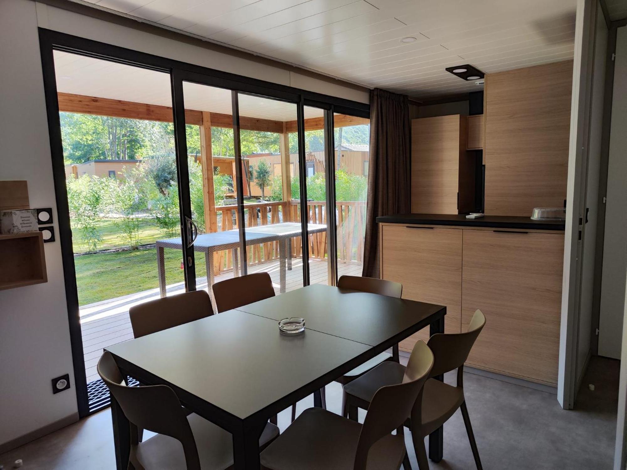 Camping Paradis La Marmotte Ax-les-Thermes Dış mekan fotoğraf