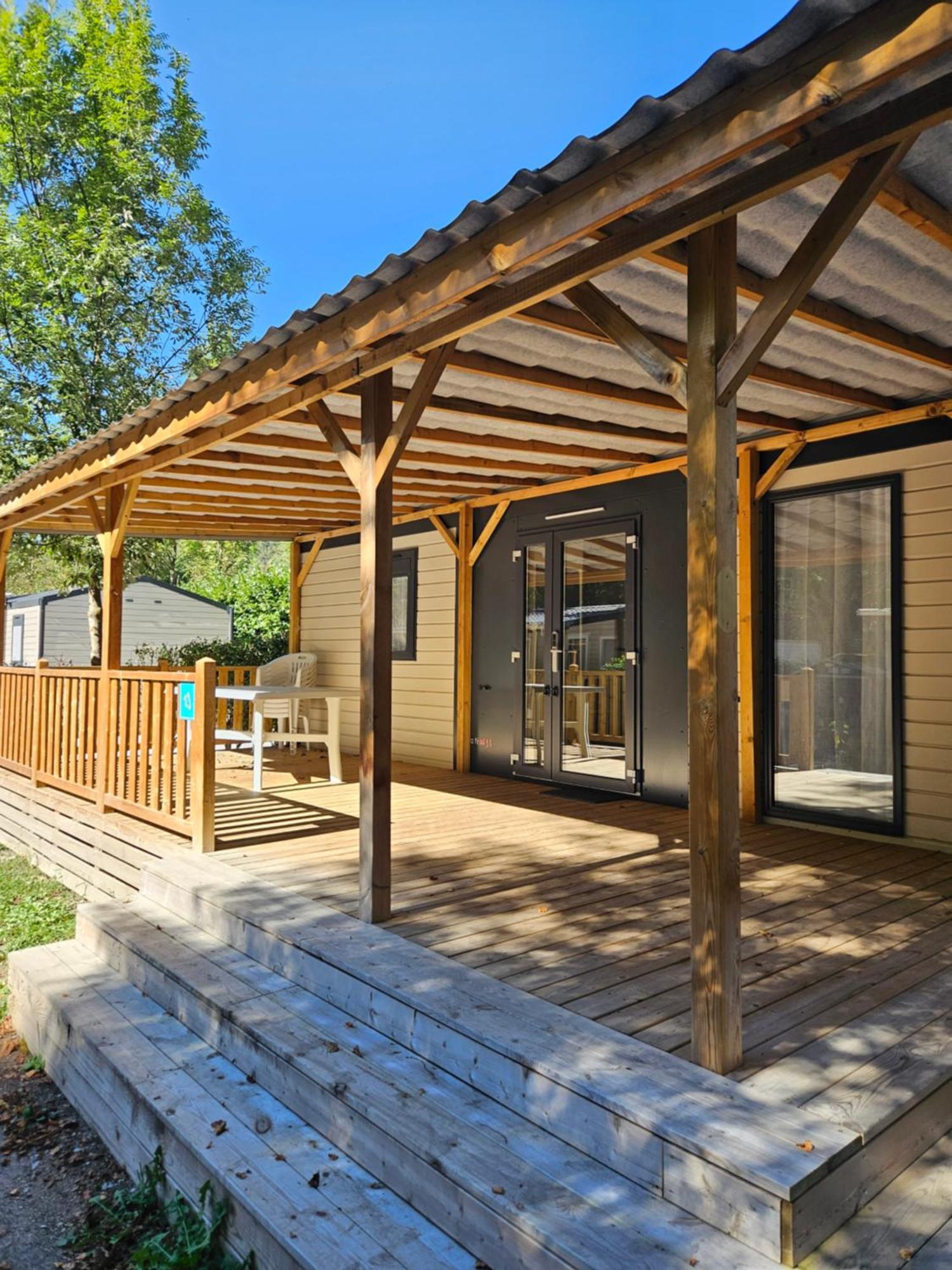 Camping Paradis La Marmotte Ax-les-Thermes Dış mekan fotoğraf