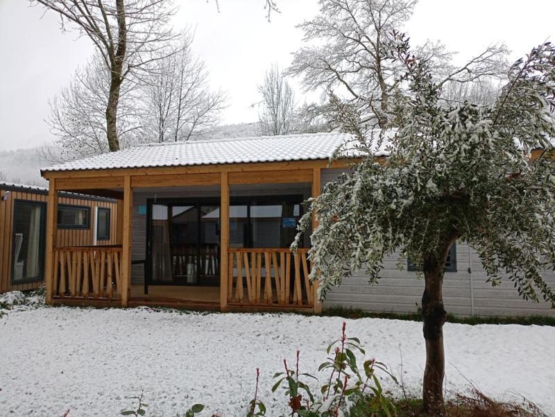 Camping Paradis La Marmotte Ax-les-Thermes Dış mekan fotoğraf