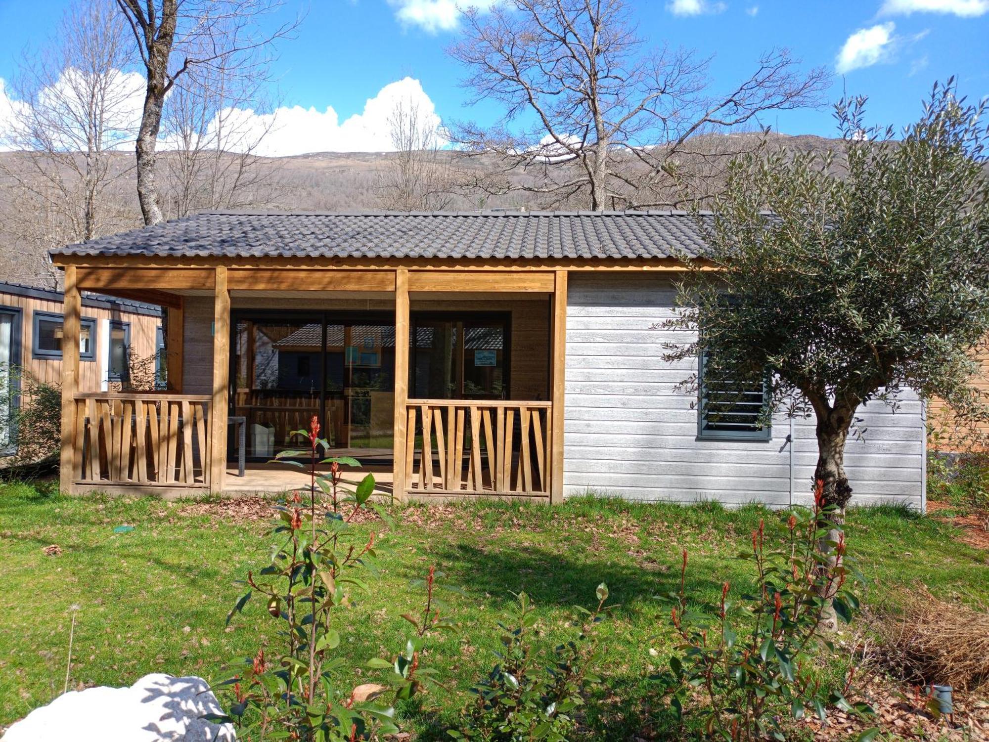 Camping Paradis La Marmotte Ax-les-Thermes Dış mekan fotoğraf