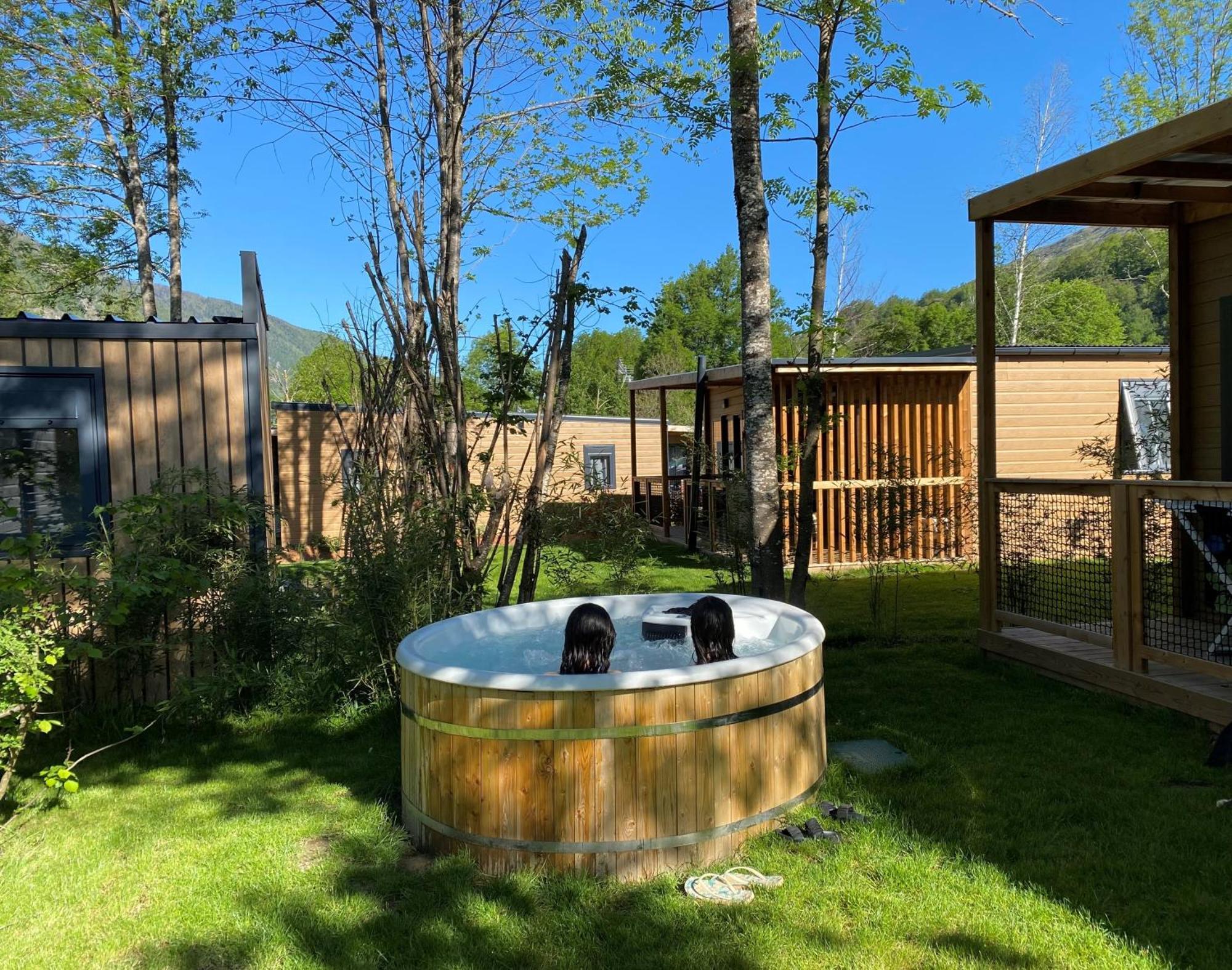 Camping Paradis La Marmotte Ax-les-Thermes Dış mekan fotoğraf