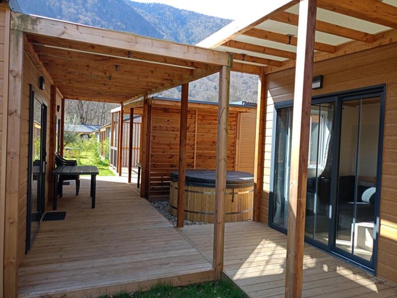 Camping Paradis La Marmotte Ax-les-Thermes Dış mekan fotoğraf