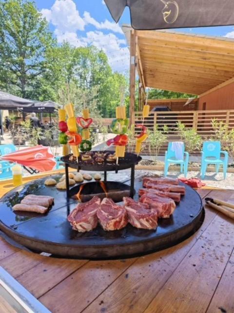 Camping Paradis La Marmotte Ax-les-Thermes Dış mekan fotoğraf