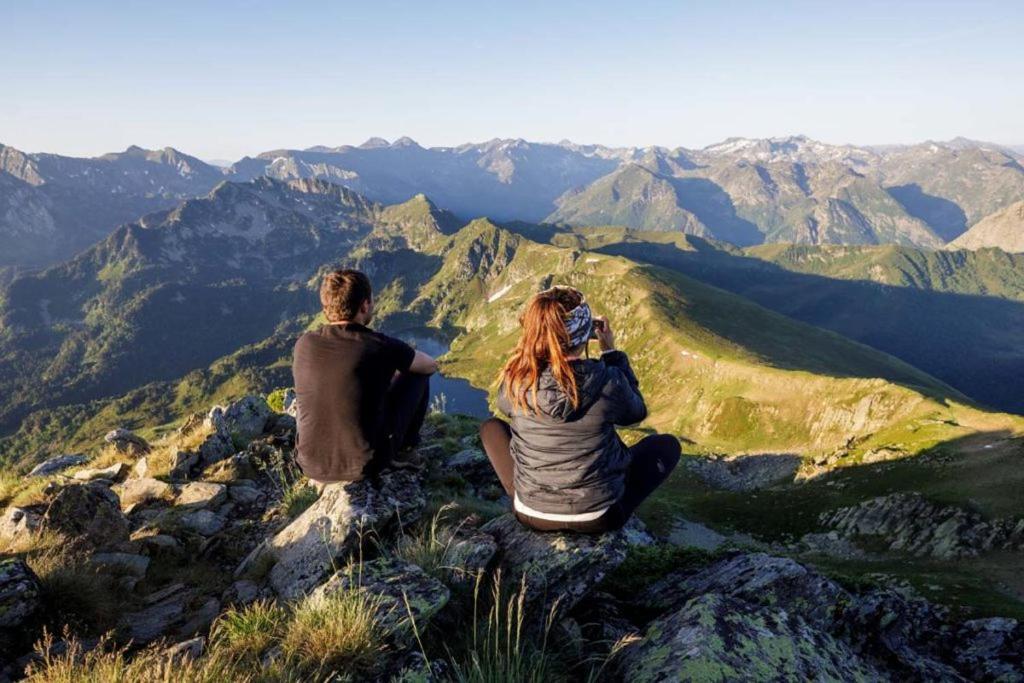 Camping Paradis La Marmotte Ax-les-Thermes Dış mekan fotoğraf