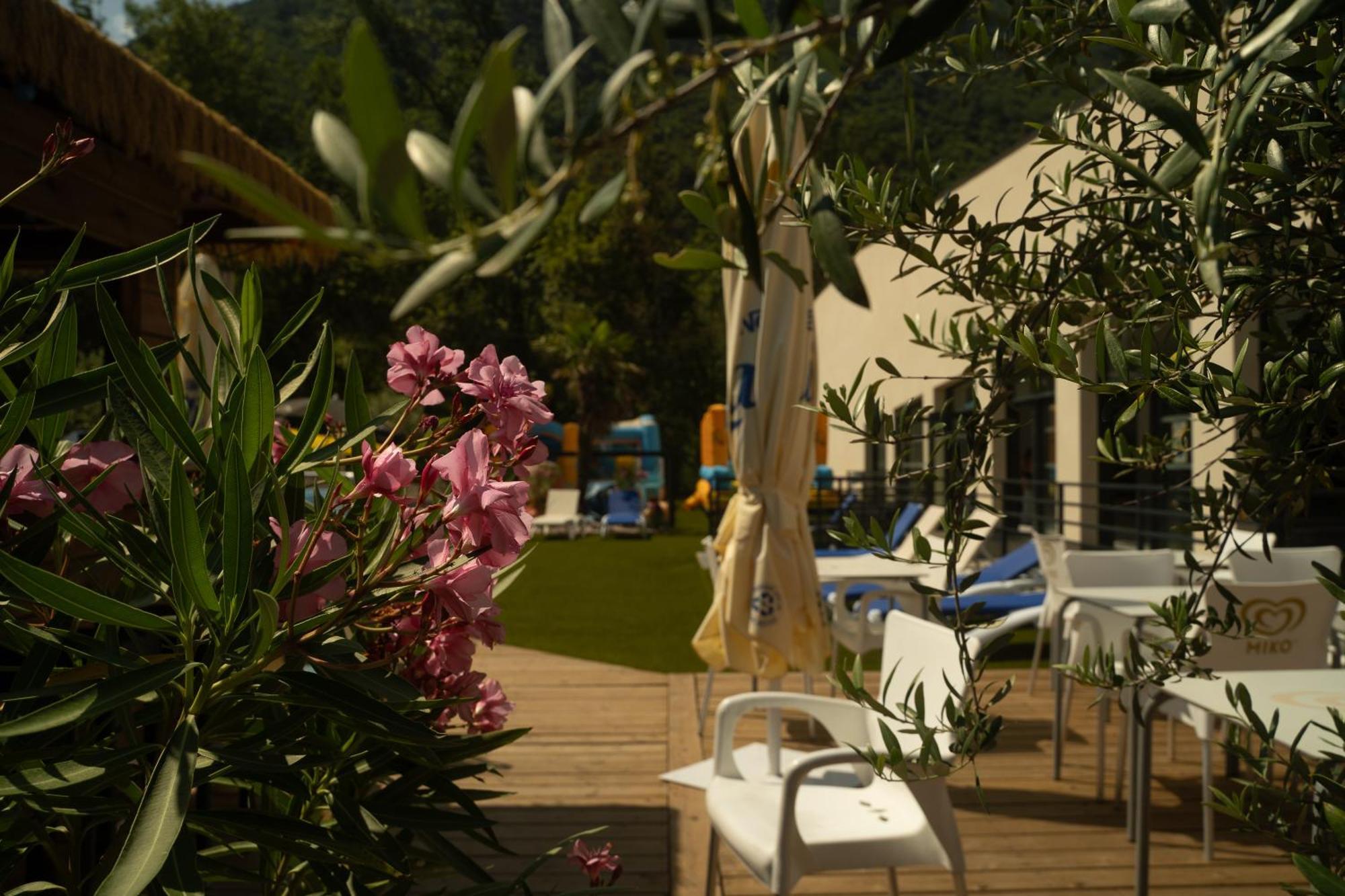 Camping Paradis La Marmotte Ax-les-Thermes Dış mekan fotoğraf