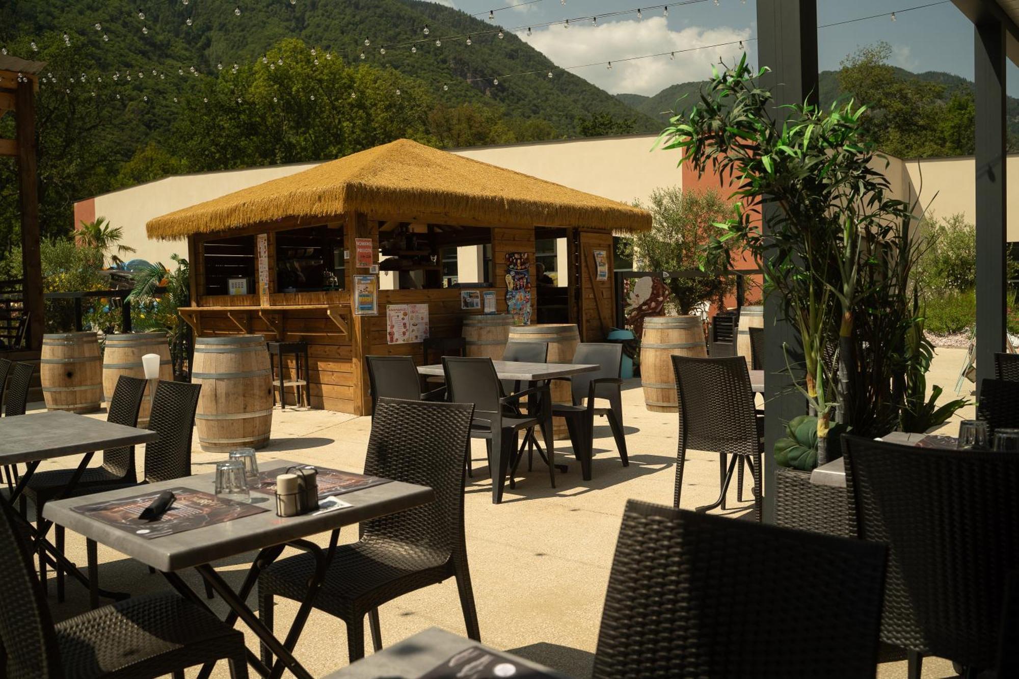 Camping Paradis La Marmotte Ax-les-Thermes Dış mekan fotoğraf