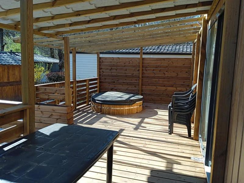 Camping Paradis La Marmotte Ax-les-Thermes Dış mekan fotoğraf