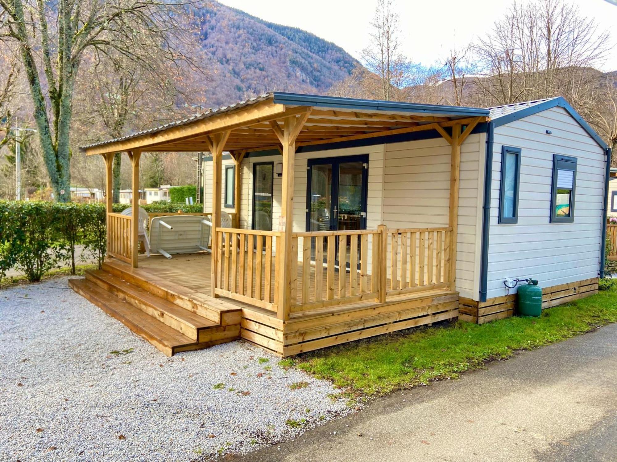 Camping Paradis La Marmotte Ax-les-Thermes Dış mekan fotoğraf