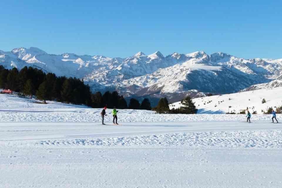 Camping Paradis La Marmotte Ax-les-Thermes Dış mekan fotoğraf