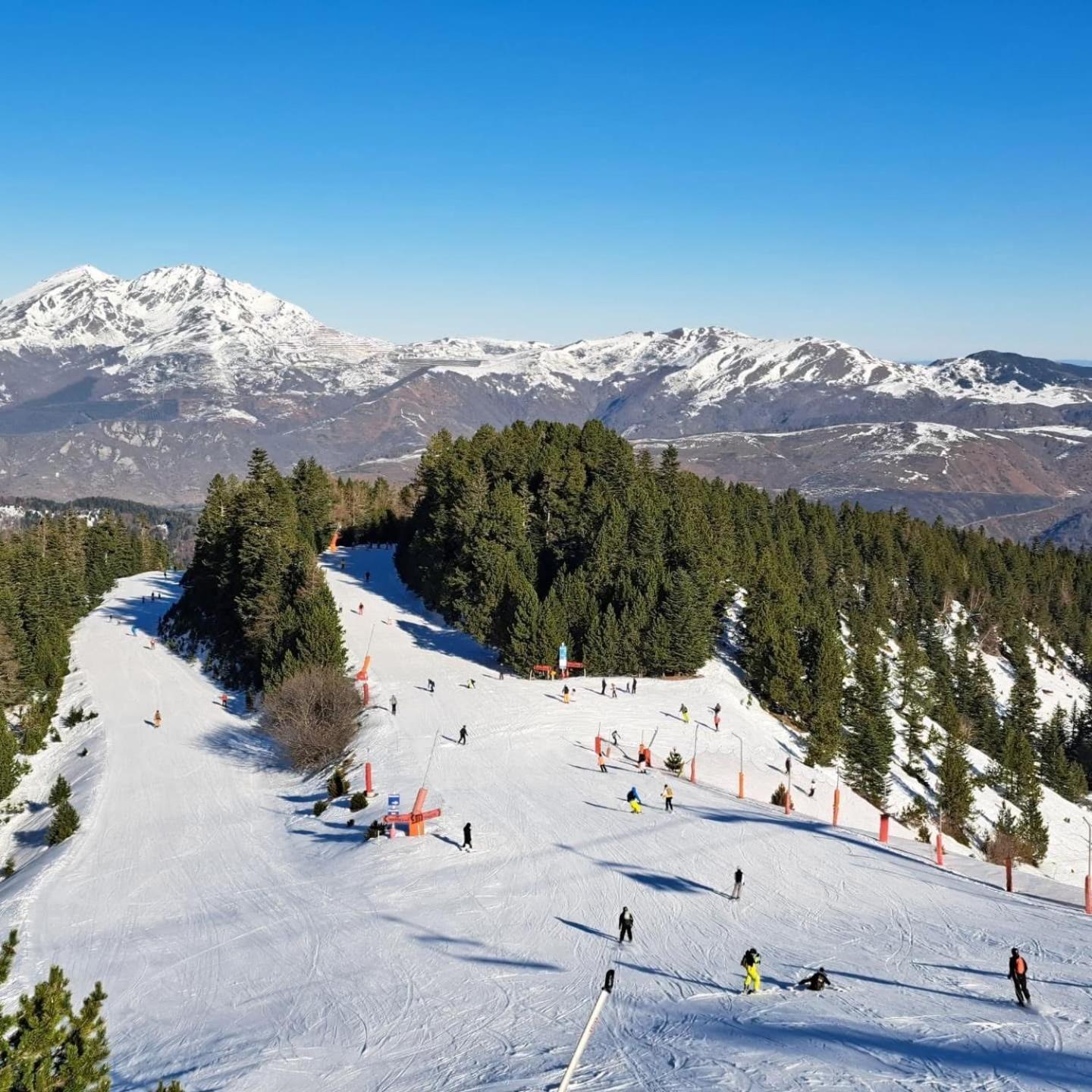 Camping Paradis La Marmotte Ax-les-Thermes Dış mekan fotoğraf