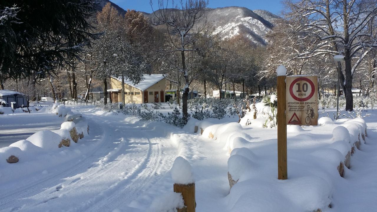 Camping Paradis La Marmotte Ax-les-Thermes Dış mekan fotoğraf